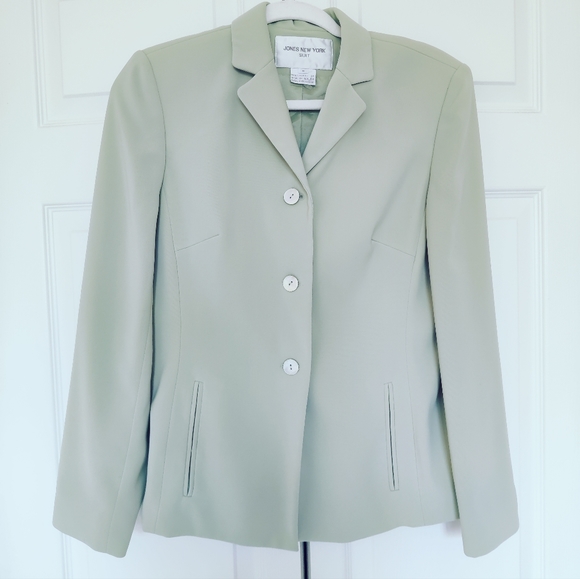 Blazer with Shoulder Pads - Picture 1 of 5